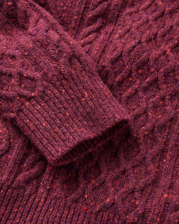 Passenger Men's Sandbar Merino Wool Knitted Jumper