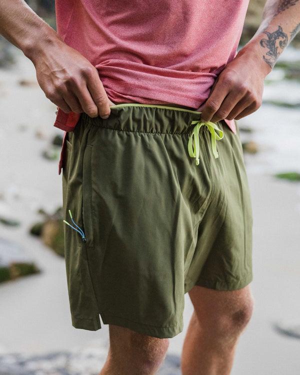 Passenger Men's Sandune Recycled Trail Short