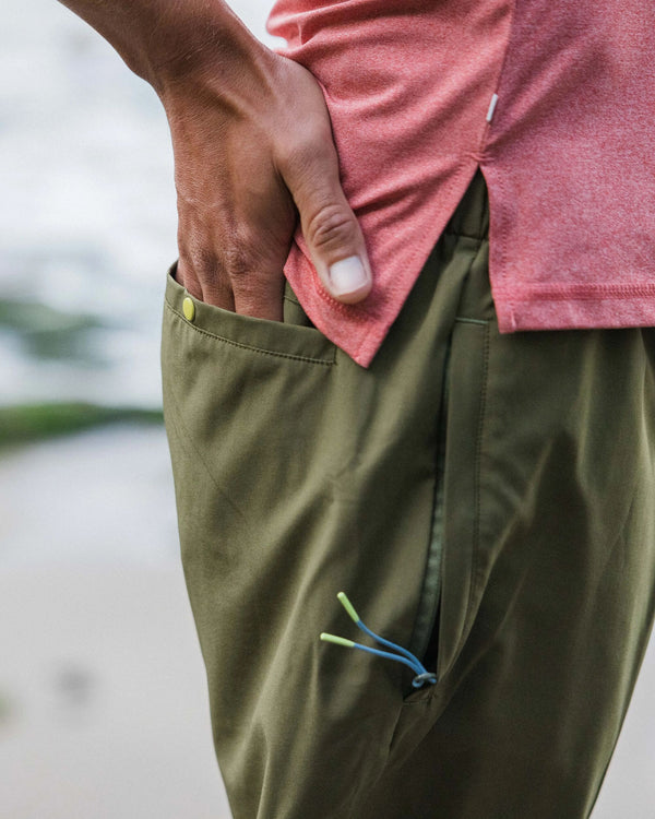 Passenger Men's Sandune Recycled Trail Short