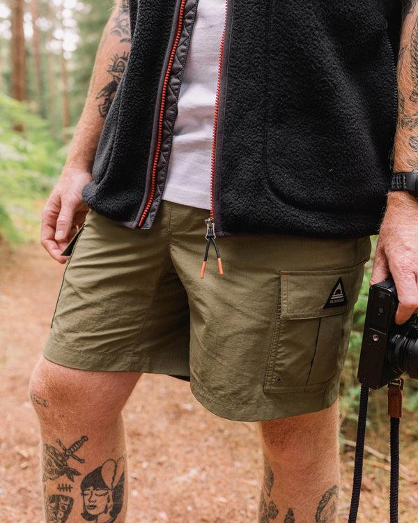 Passenger Men's Seek Out Ripstop Short