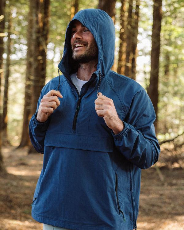 Passenger Men's Seek Out Water Resistant Anorak