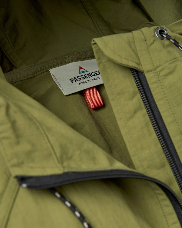 Passenger Men's Seek Out Water Resistant Anorak