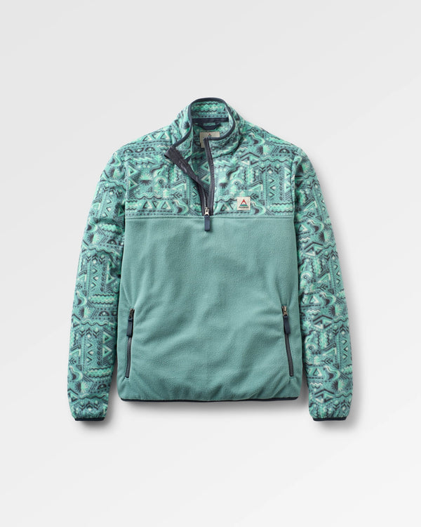 Passenger Men's Set Off Recycled 1/4 Polar Fleece