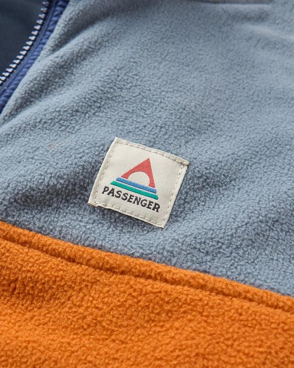 Passenger Men's Set Off Recycled Polar Fleece