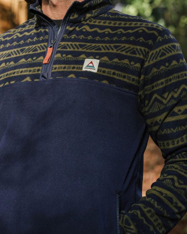 Passenger Men's Set Off Recycled Polar Fleece