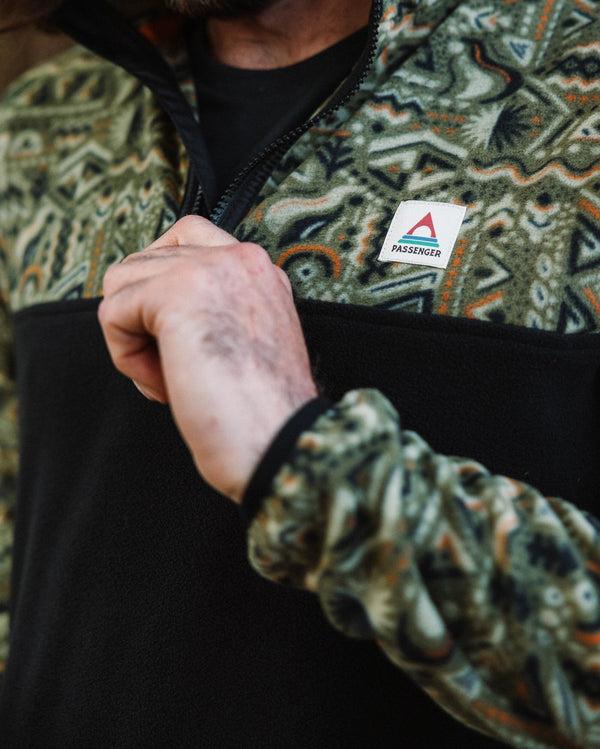 Passenger Men's Set Off Recycled Polar Fleece