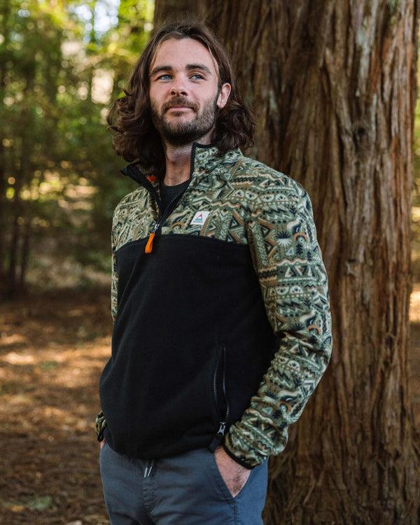 Passenger Men's Set Off Recycled Polar Fleece