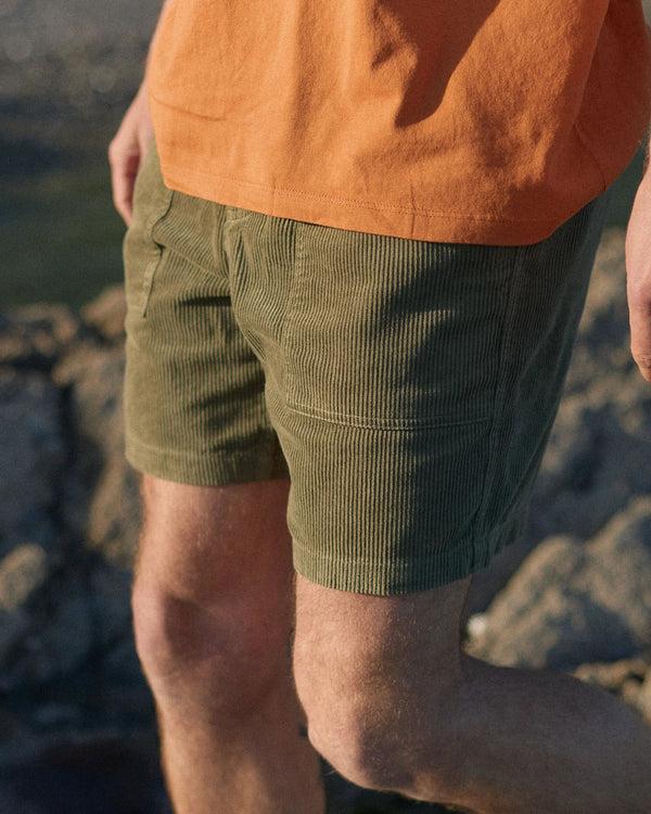 Passenger Men's Shack Cord Short