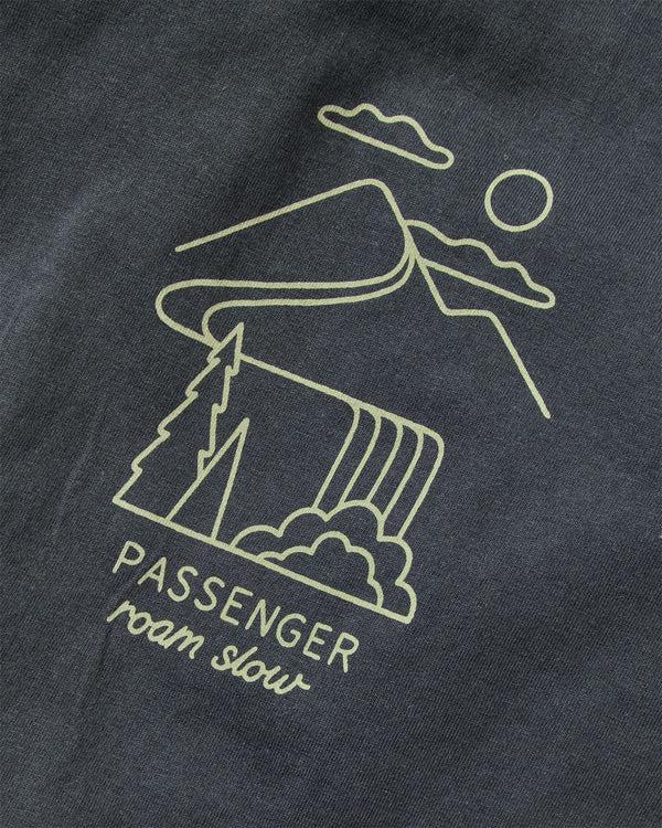 Passenger Men's Slow Escape Relaxed Fit T-Shirt
