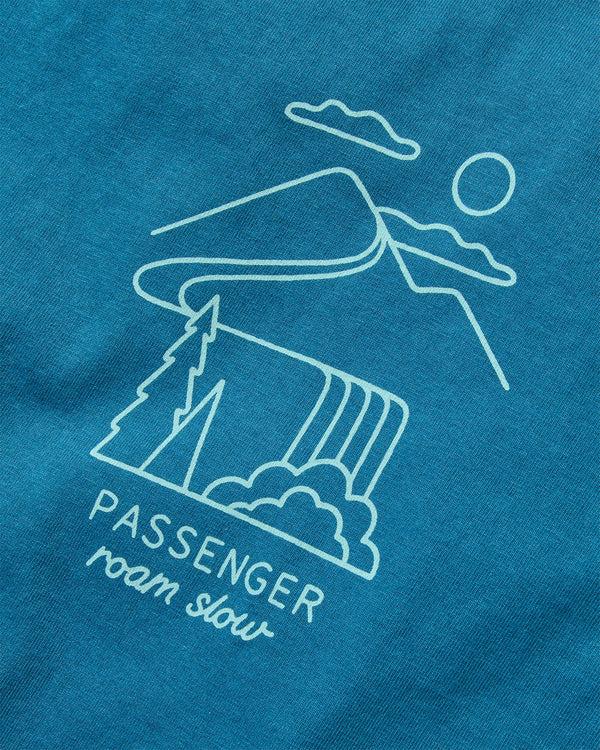 Passenger Men's Slow Escape Relaxed Fit T-Shirt