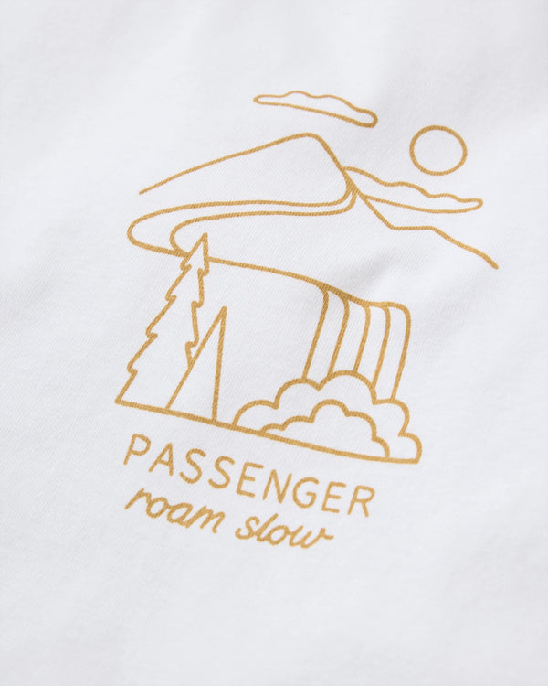 Passenger Men's Slow Escape Relaxed Fit T-Shirt
