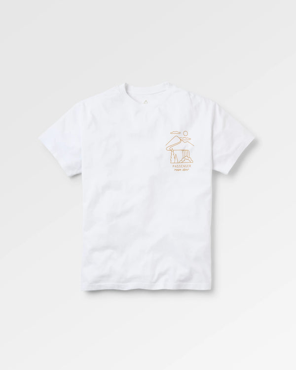 passenger Men's Slow Escape Relaxed Fit T-Shirt