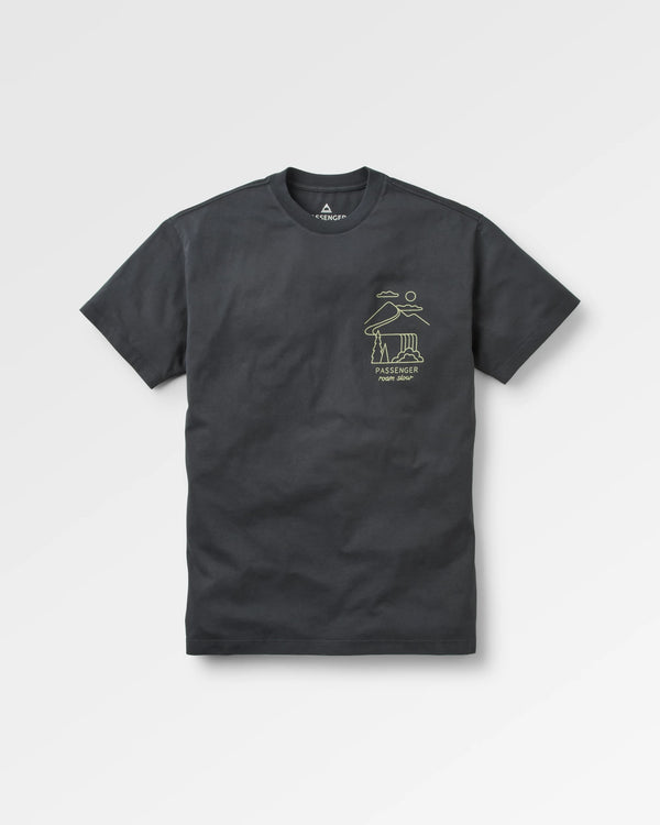 passenger Men's Slow Escape Relaxed Fit T-Shirt