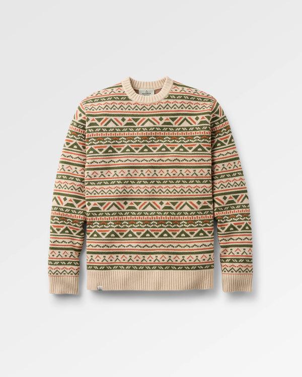 Passenger Men's Stoked Knitted Jumper