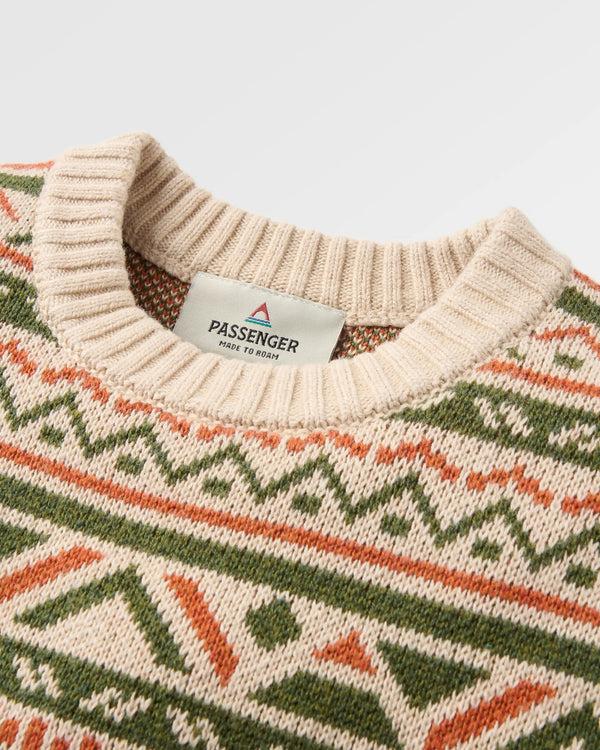 Passenger Men's Stoked Knitted Jumper