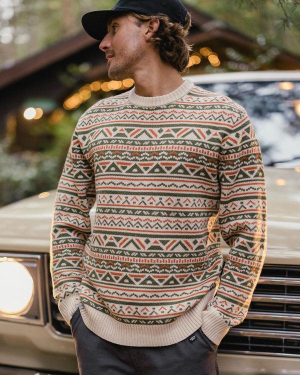 passenger Men's Stoked Knitted Jumper