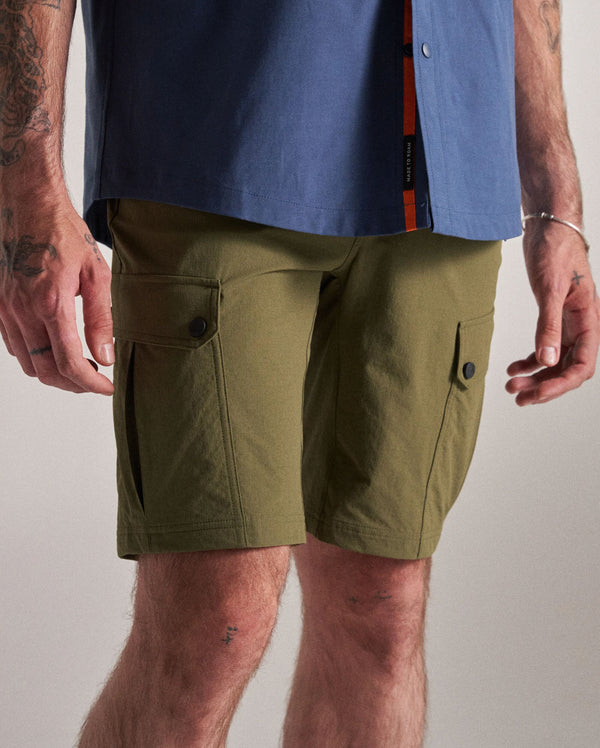 Passenger Men's Stride Recycled Active Trail Short