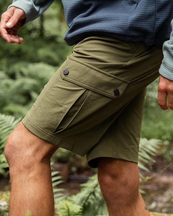 Passenger Men's Stride Recycled Active Trail Short