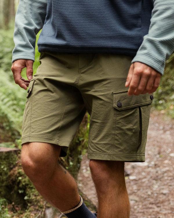 passenger Men's Stride Recycled Active Trail Short
