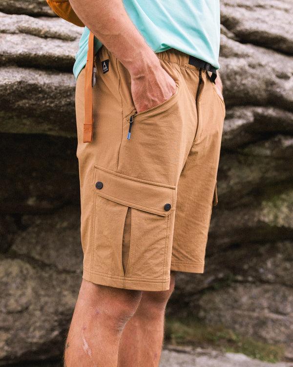 passenger Men's Stride Recycled Active Trail Short