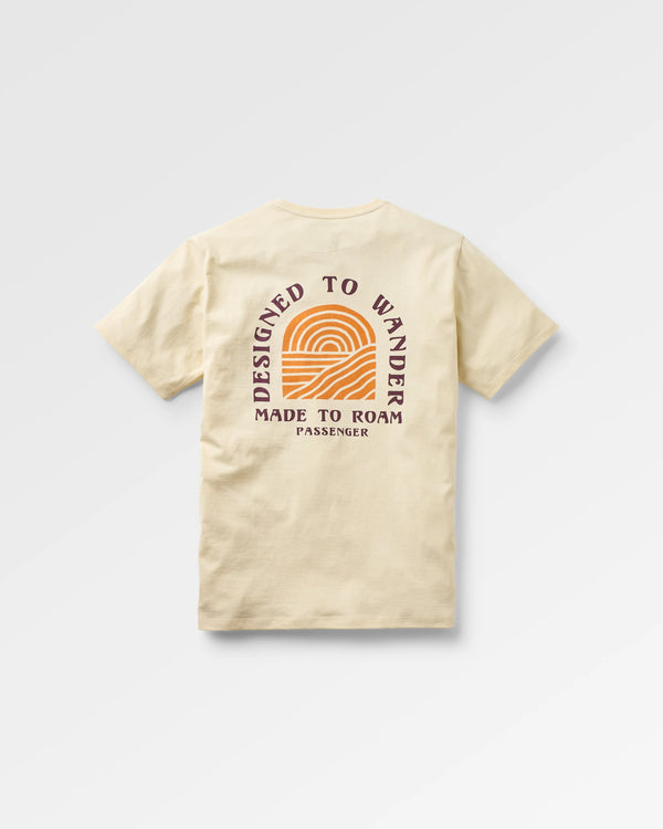 Passenger Men's Sundown Recycled Cotton T-Shirt