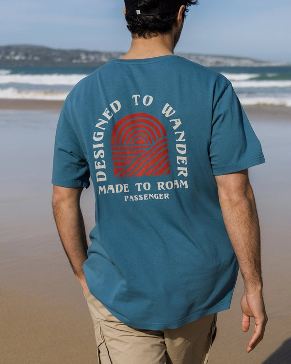 passenger Men's Sundown Recycled Cotton T-Shirt