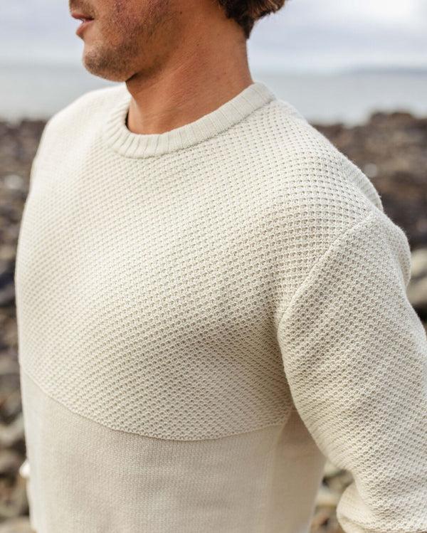Passenger Men's Swell Knitted Jumper