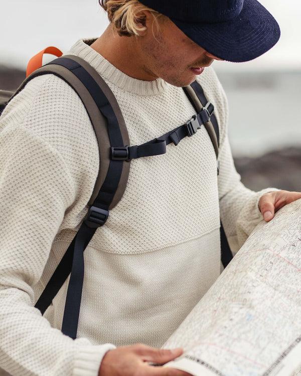 Passenger Men's Swell Knitted Jumper