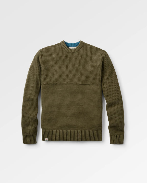 Passenger Men's Swell Knitted Jumper