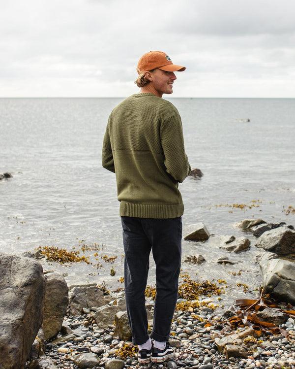 Passenger Men's Swell Knitted Jumper