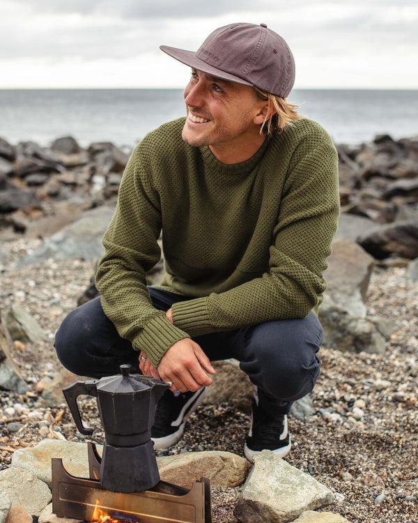 passenger Men's Swell Knitted Jumper