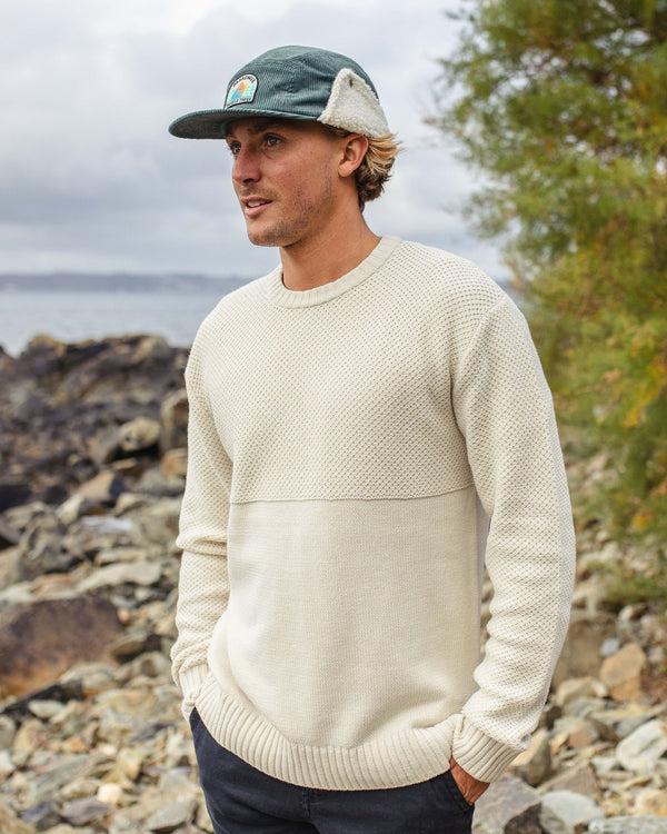 passenger Men's Swell Knitted Jumper