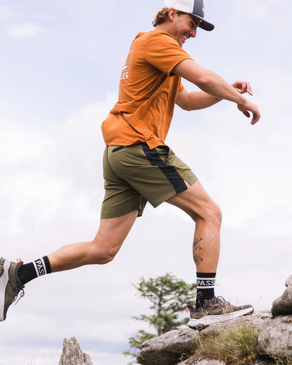 Passenger Men's Swift Recycled Trail Short