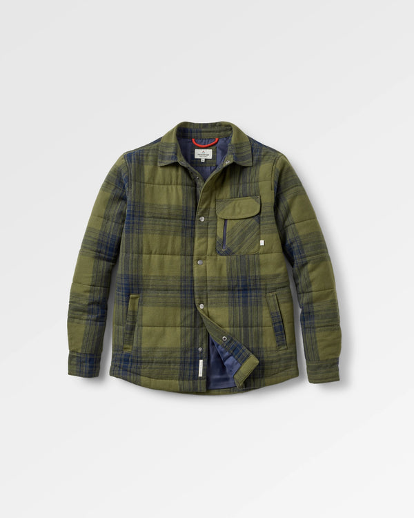 Passenger Men's Taranaki Quilted Overshirt