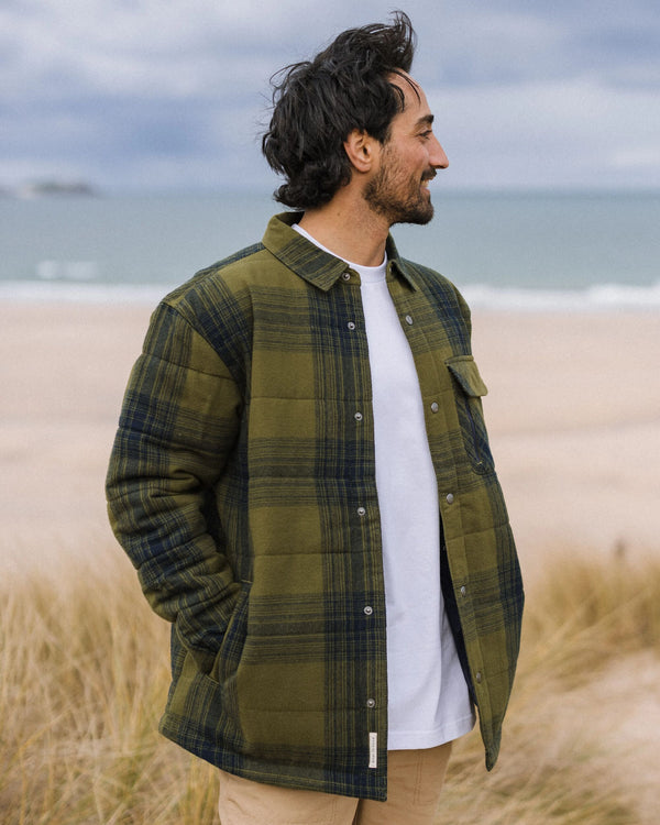 Passenger Men's Taranaki Quilted Overshirt