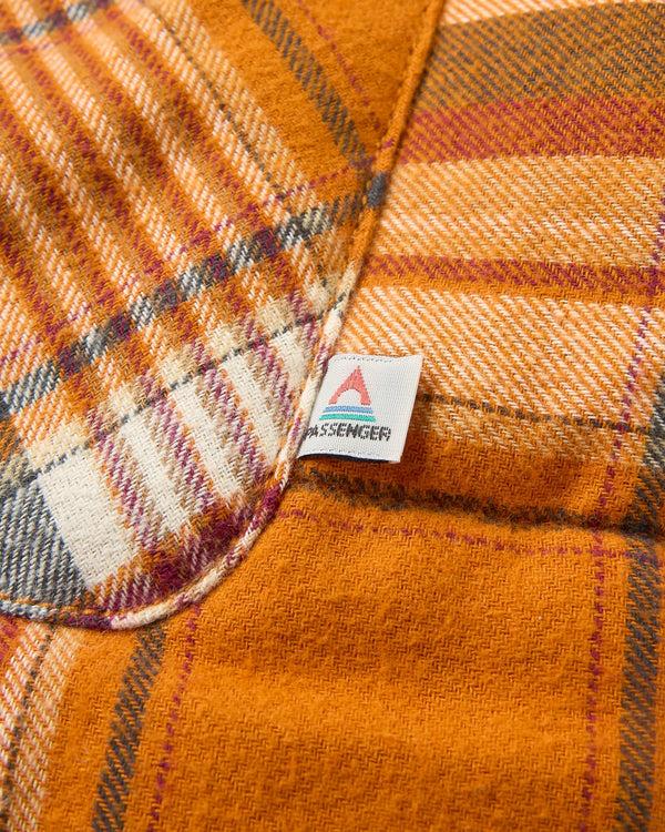 Passenger Men's Taranaki Quilted Overshirt