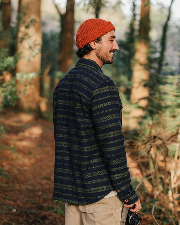 Passenger Men's Taupo Organic Cotton Shirt