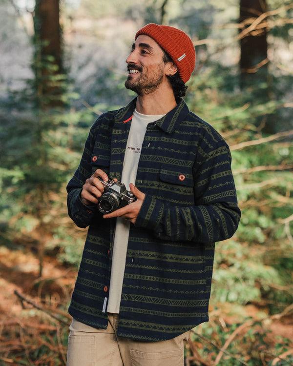 passenger Men's Taupo Organic Cotton Shirt