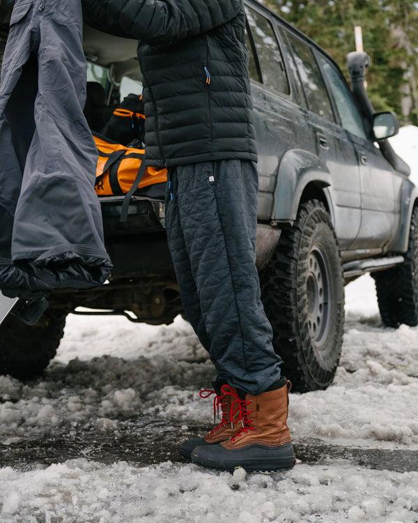 passenger Men's Timberline Recycled Quilted Jogger