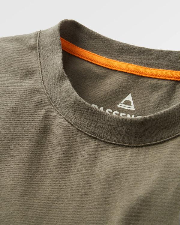 Passenger Men's Travel Pocket Relaxed Fit T-Shirt