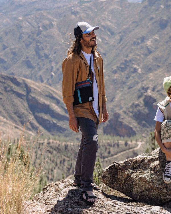 Passenger Men's Traveller Stretch Shirt