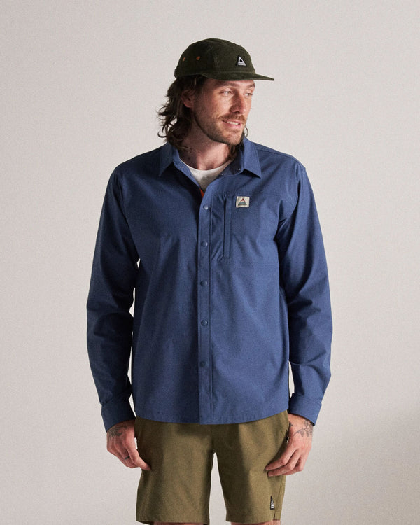 Passenger Men's Traveller Stretch Shirt