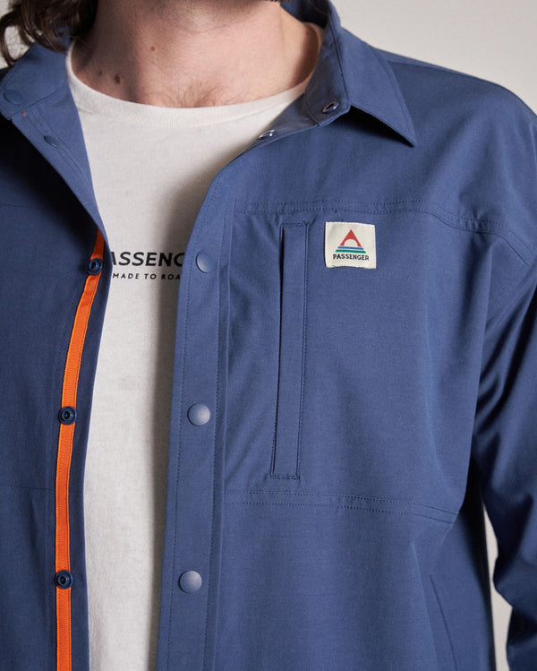 Passenger Men's Traveller Stretch Shirt