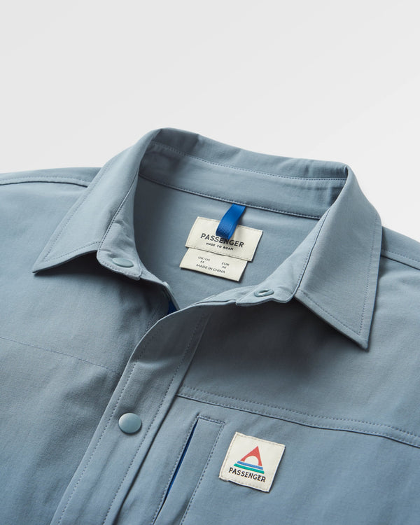 Passenger Men's Traveller Stretch Shirt