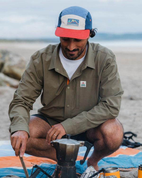 passenger Men's Traveller Stretch Shirt