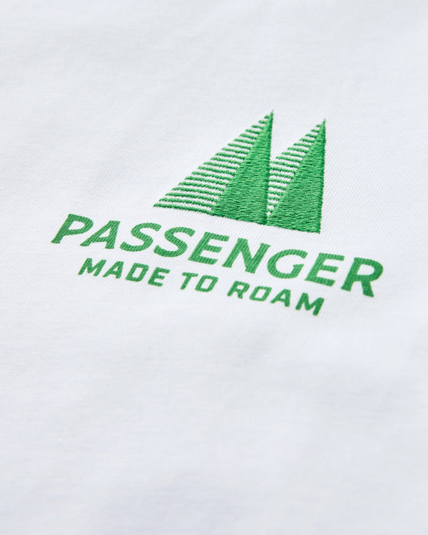 Passenger Men's Trees Organic Cotton T-Shirt