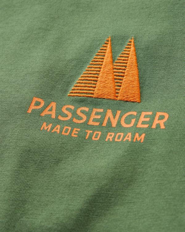Passenger Men's Trees Organic Cotton T-Shirt