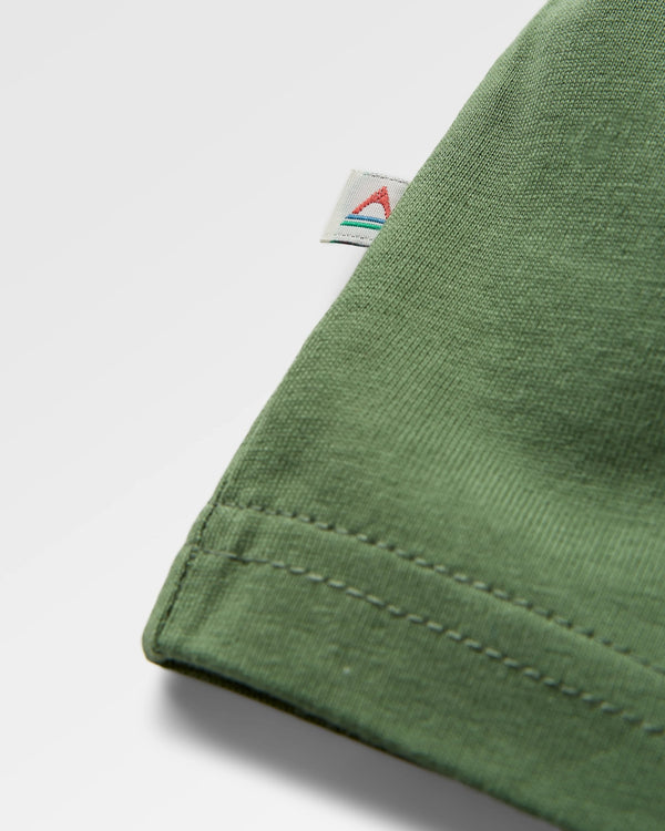 Passenger Men's Trees Organic Cotton T-Shirt