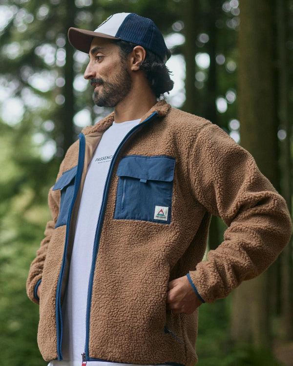 Passenger Men's Valiant Deep Pile Fleece