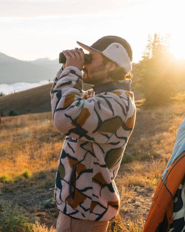 Passenger Men's Valiant Deep Pile Fleece